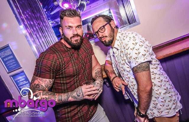 #LoveIsland #JordanRing popped in for a drink at the weekend! 😃