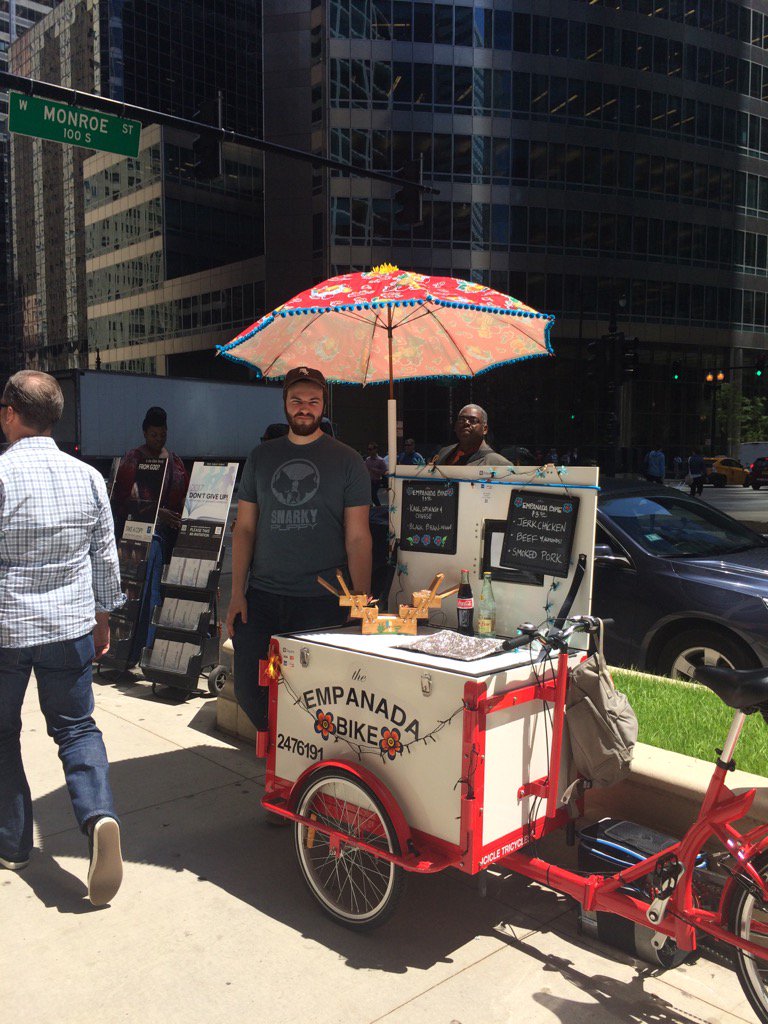 Adams&amp; Wacker for lunch today!