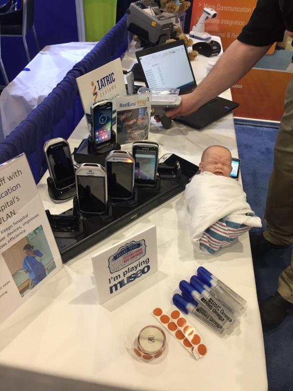 TheBarcodersRMS's tweet photo. Learn about #RFID, #mobile, #communication #technology, and more! Visit us at booth 630 at #MUSE2017
#barcode #healthIT #healthcare #scanit https://t.co/i4Sdsnx8vj