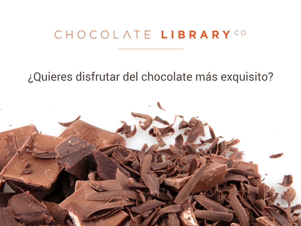 choc_library's tweet photo. ¿Quieres disfrutar del chocolate más exquisito? Sorteamos cada semana un lote de tabletas de chocolate premium: https://t.co/a5H8CaNAVD https://t.co/KQehxlMcny