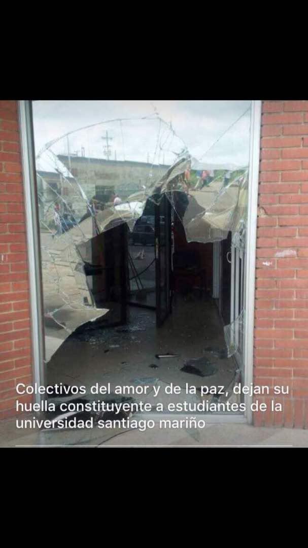 Opositor_efrain's tweet photo. #Maturin #1jun #URGENTE Así quedó tachada y carros del IUPSM, Por COLECTIVOS Tarifados de Gobernadora Yelitze y Maicavares https://t.co/tMbUCq9LPW