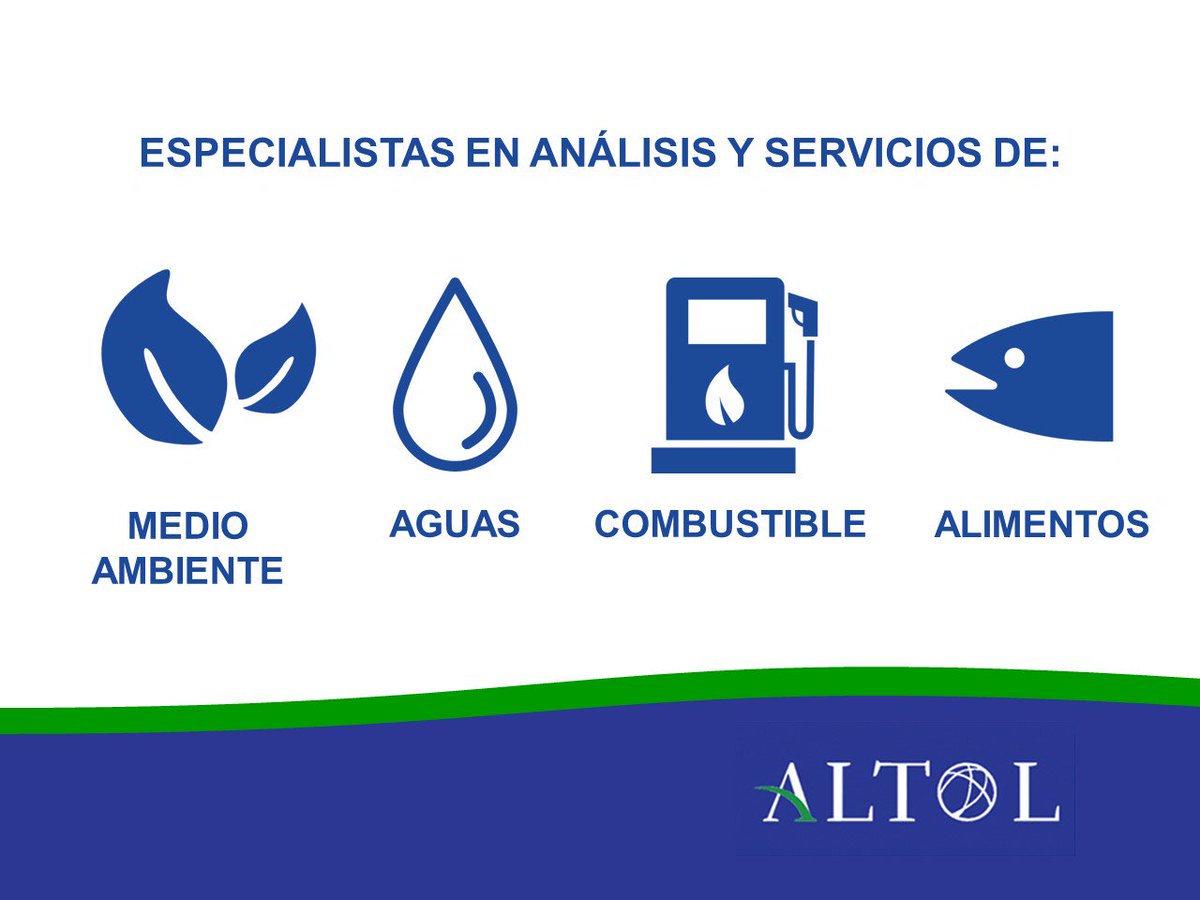 altolrd's tweet photo. Realizamos servicios de #Ambiente, #Petroleo (Inspección y análisis) ademas somos especialistas en análisis de #AguasPotables y residuales. https://t.co/z0JySTVNMJ