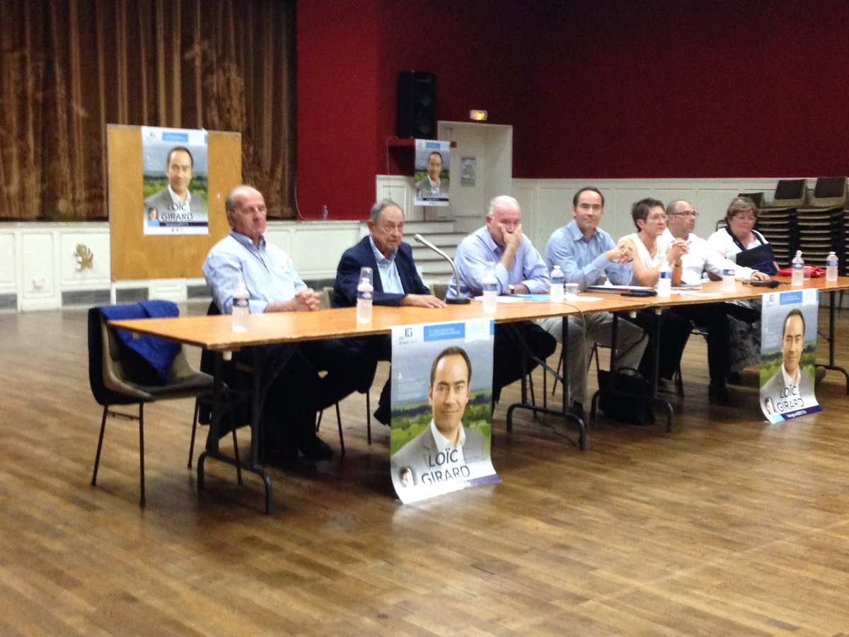 LRMR17's tweet image. Réunion publique de @LoicGirard2017 ce soir à Jonzac. @JeunesReps17 @jeunesreps