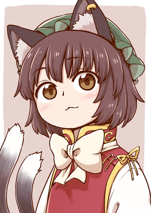 「橙(東方プロジェクト)」の画像/イラスト/ファンアート(古い順)