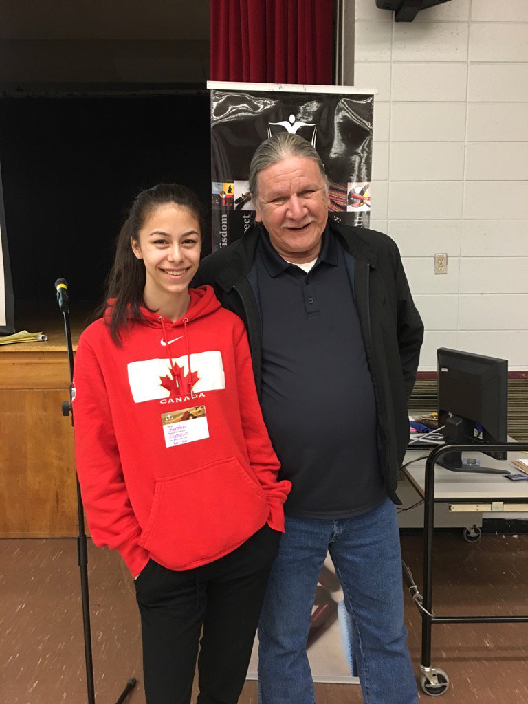 Thanks to our <a href="/RideauSpeaks/">Rideau High School</a> students for their leadership and sharing at the #IYSvoice event <a href="/OCDSB/">OCDSB</a> @RideauPrincipal