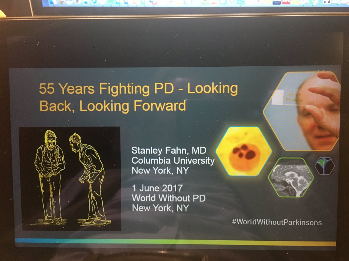 basbloem's tweet photo. Legendary Prof Stanley Fahn now presents keynote address at #WorldWithoutPD congress in New York. Amazing contributions to #Parkinson field! https://t.co/P5giNQjfSq