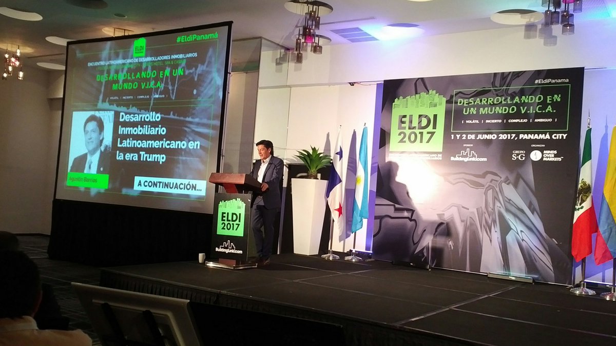 CentroUrbano's tweet photo. Inicia conferencia "Desarrollo Inmobiliario en LA en la era Trump" a cargo de Agustín Barrios, de International Capital Partner #EldiPanama https://t.co/7RDQzUB0WW