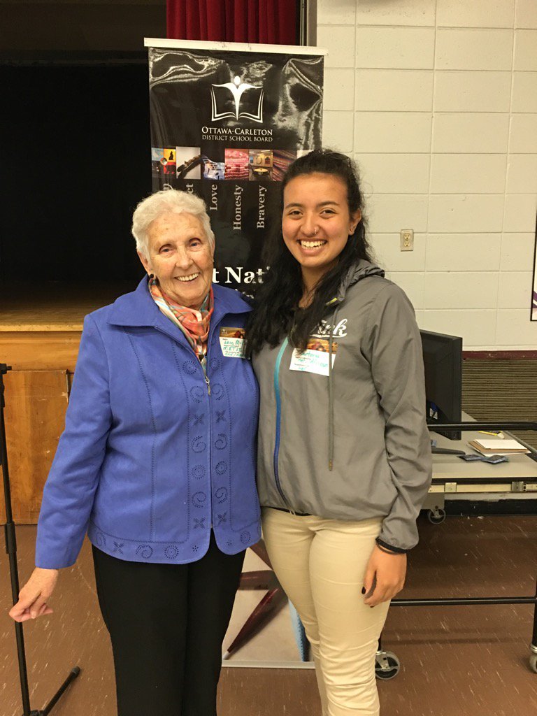 Thanks to our <a href="/RideauSpeaks/">Rideau High School</a> students for their leadership and sharing at the #IYSvoice event <a href="/OCDSB/">OCDSB</a> @RideauPrincipal