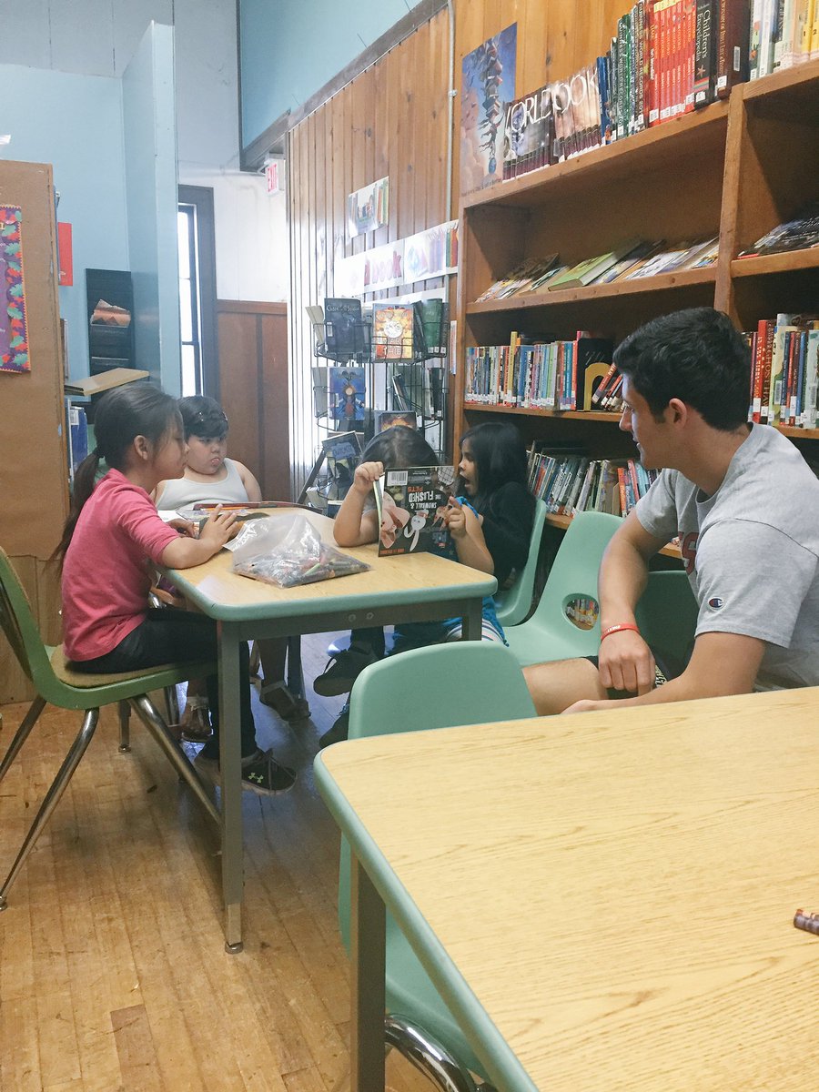 Dmoore_ICCP's tweet photo. Day three of Summer Adventures: math relays, parachute games, and story telling. #KnightUpMakeChange https://t.co/7H5D2sUFLX