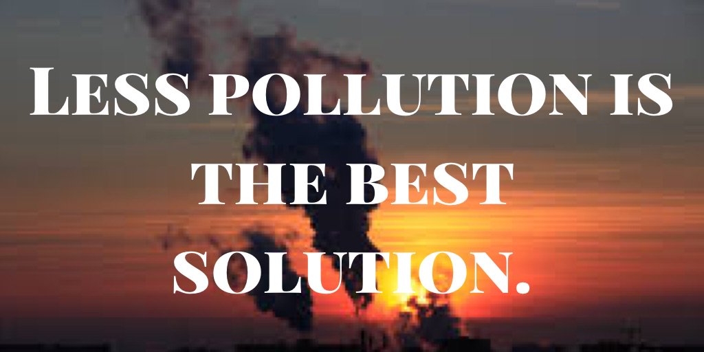 FlashGasControl's tweet photo. Less pollution is the BEST solution. https://t.co/34Dnra6yka
