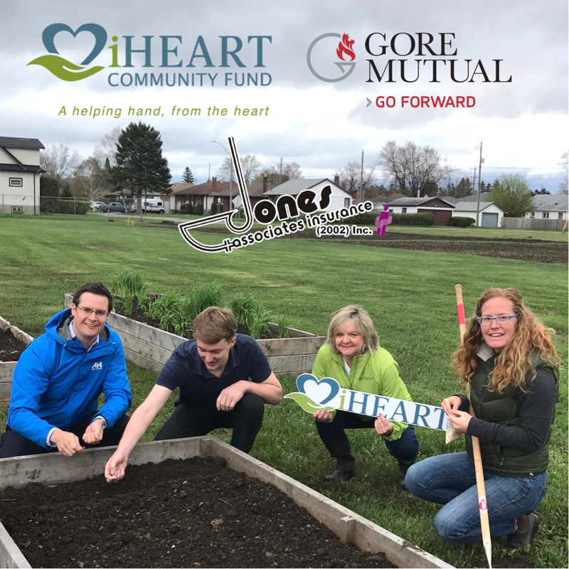 We are excited to partner with <a href="/GoreMutual/">Gore Mutual</a> and @HeartlandMutual to provide @roots2harvest with $17,000 for their new urban farm.  #community