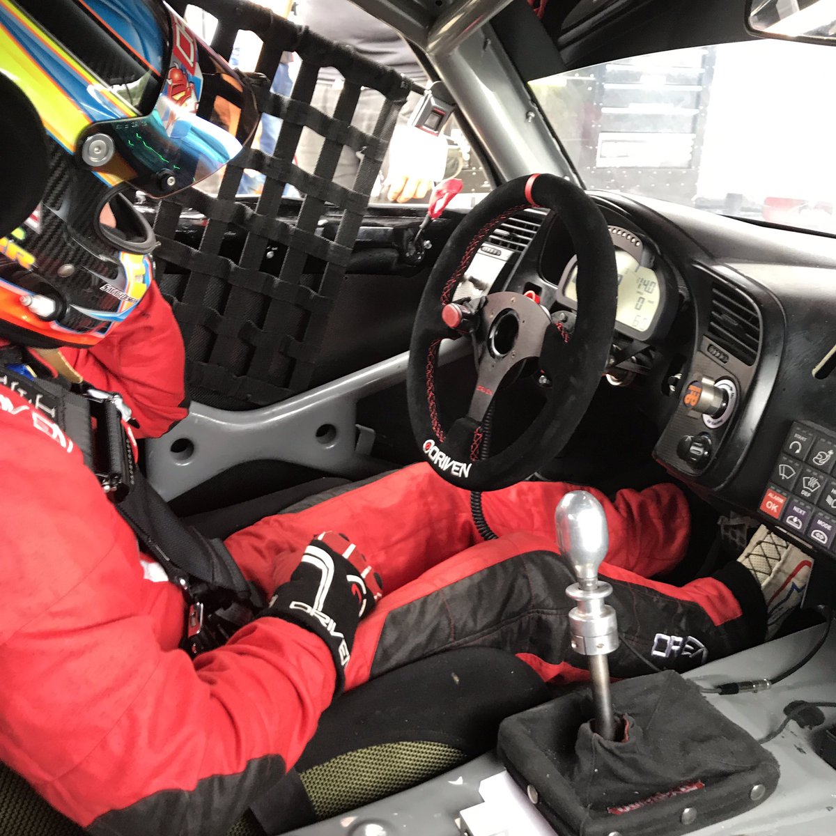 DrivenSteering's tweet photo. @ChipHerr is Driven in Santo Domingo, Dominican Republic at @autodromosunix! #YoSoyDriven https://t.co/ATwRS5kjA3