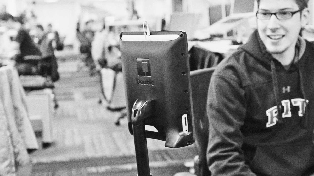 Fast Company (@fastcompany) on Twitter photo Thanks to telepresence robots, kids can attend school from home buff.ly/2srLHGZ Thanks to telepresence robots, kids can attend school from home buff.ly/2srLHGZ