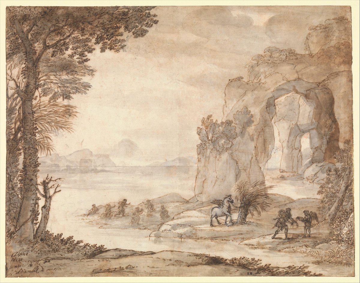 daily_met's tweet photo. Drawing
Claude Lorrain (Claude Gellée)
ca. 1671
Robert Lehman Collection https://t.co/t9l00bE2nu
