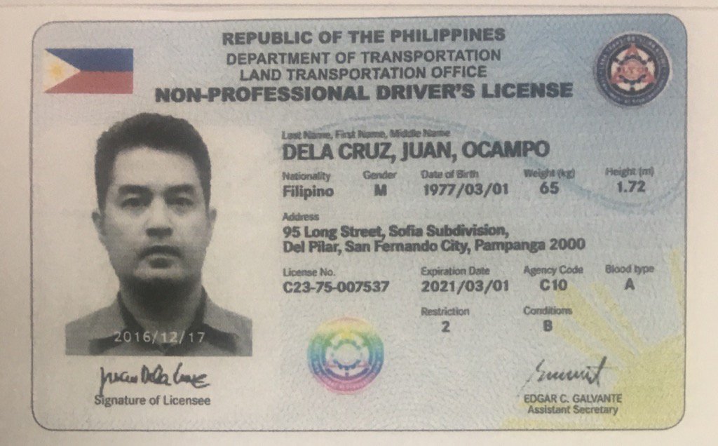 Look This Is How The New Five year Lto Driver s License Will Look Like look-this-is-how-the-new-five-year-lto-driver-s-license-will-look-like