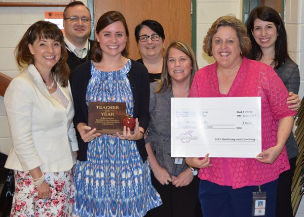LCPSOfficial's tweet photo. Stiles Named Best New Elementary Teacher, https://t.co/yCnxTQvOch #LCPS #Loudoun https://t.co/VBF0GqeZoK