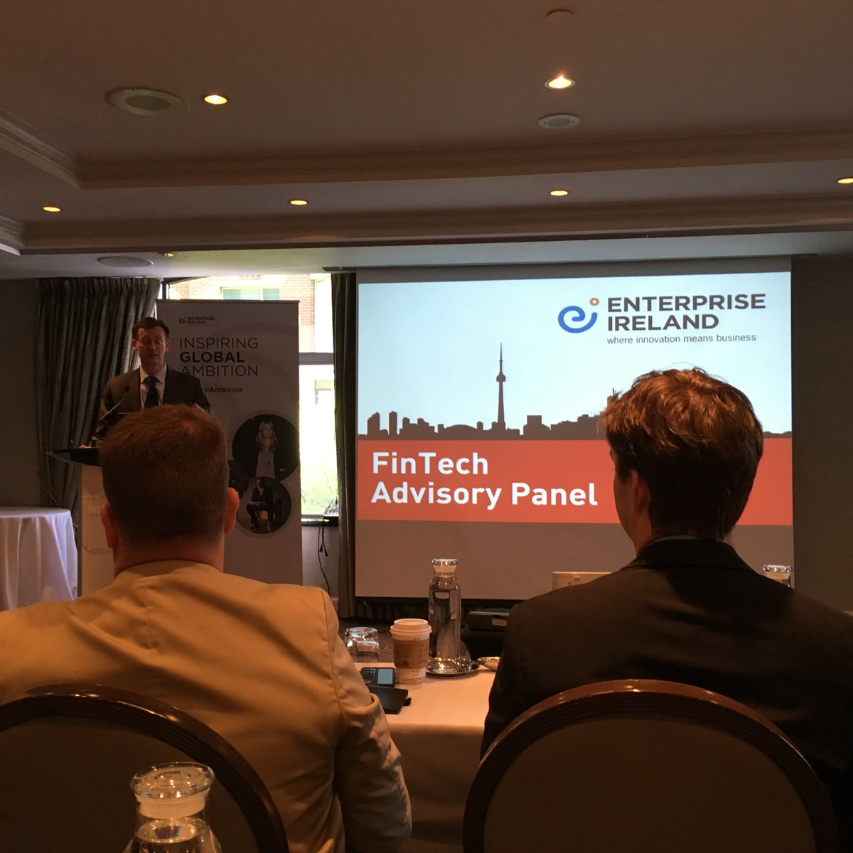 Enterprise Ireland, Canada tweet media