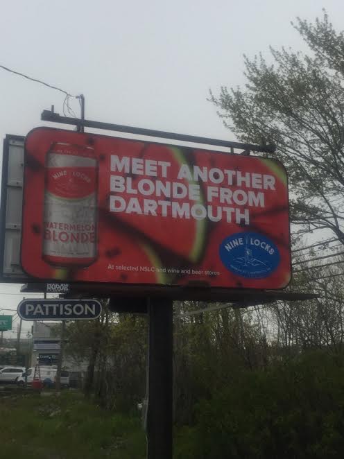 Nine Locks Brewing On Twitter Meet Another Blonde From Dartmouth