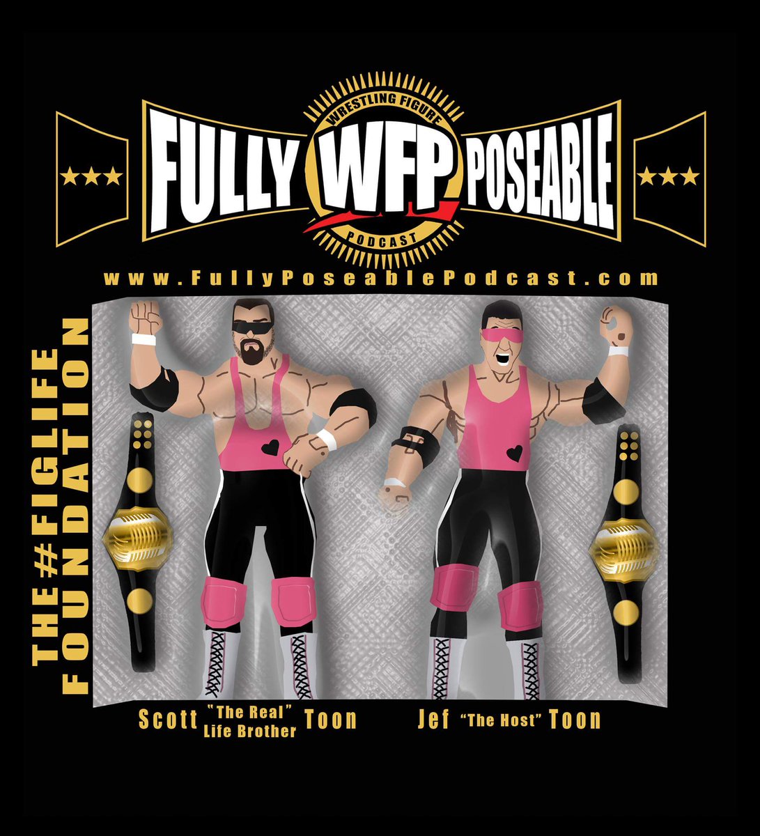 FullyPoseable's tweet photo. The day of reveal is here, tomorrow morning you can pick up the new "Fullyposeable classically Jakked" T-shirt from https://t.co/nvTZgjF3qS https://t.co/v3WvS7vbUJ