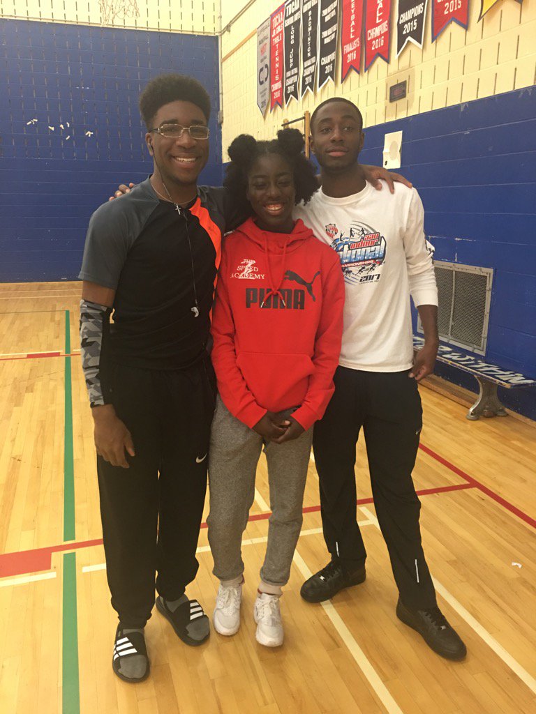 campbes03's tweet photo. Good luck to JPII OFSSA bound track stars! https://t.co/vcKXjU4ysW
