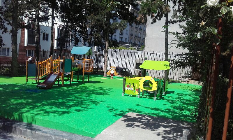 jerome_coumet's tweet photo. Tout beau, tout neuf !

Nouveaux jeux pour le jardin situé entre les avenues de Choisy et d'Ivry, au-dessus du tunnel de la Petite Ceinture https://t.co/7X5J6wuIxo