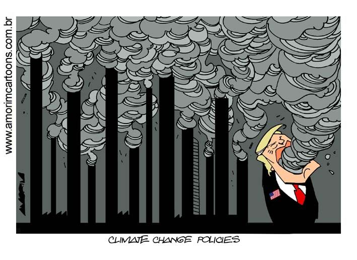 cartoonmovement's tweet photo. Some more cartoons on Trump and climate change: https://t.co/799DI41ljV w/ @Royaards @Cartoonist_Dino &amp; @amorimail https://t.co/yHCoGQUuhV