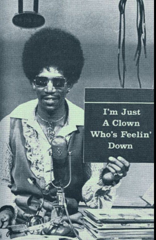 Happy 80th birthday to Morgan Freeman! As a DJ, 1971 