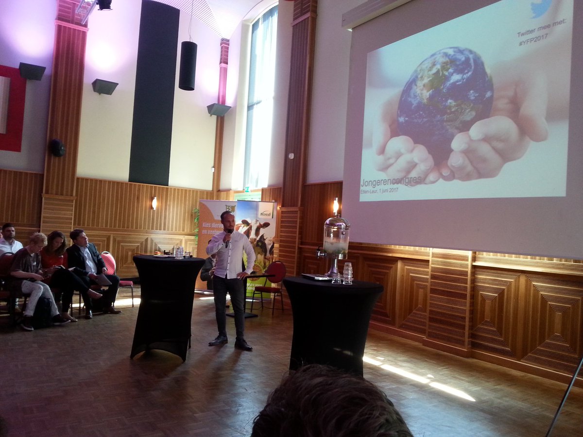 Today at the young feed professionals Congress - discussing the image of the sector #yfp2017