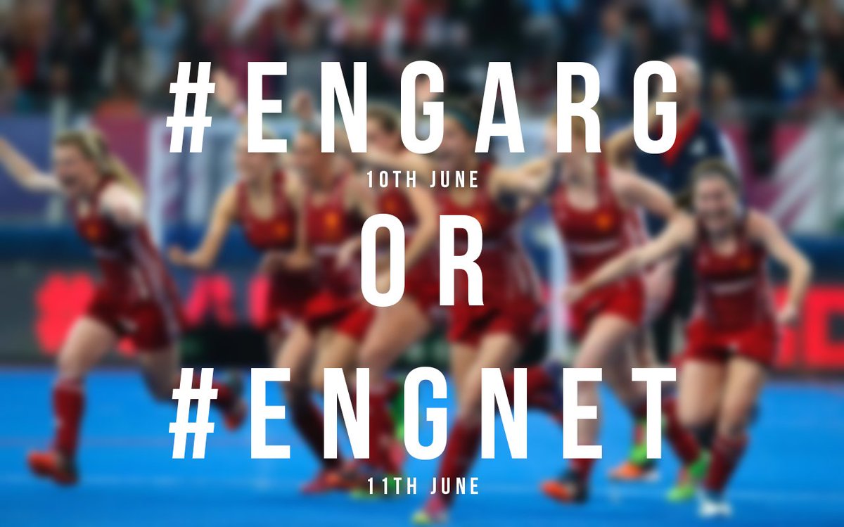 NottsSport's tweet photo. #WIN tickets to a day of your choice at the @EnglandHockey @Investec Internationals at Lee Valley! Reply with #EngArg OR #EngNet to win! 🏑😀 https://t.co/dkDXlMjD4I