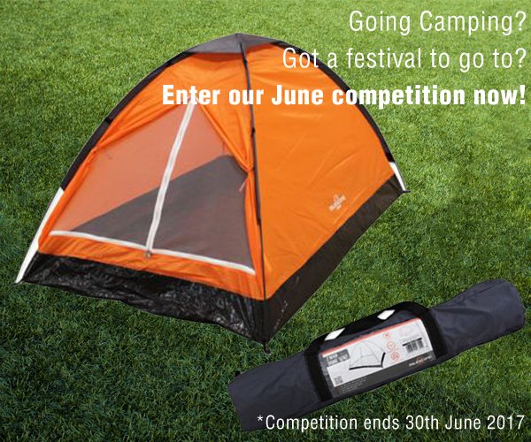 ProtecDirect's tweet photo. #Competition - RT &amp; Follow for the chance to win this Milestone 2-Man Tent!
Ends 30.06.17. Good luck everyone! #Giveaway #camping #festival https://t.co/8bvDvntyPn
