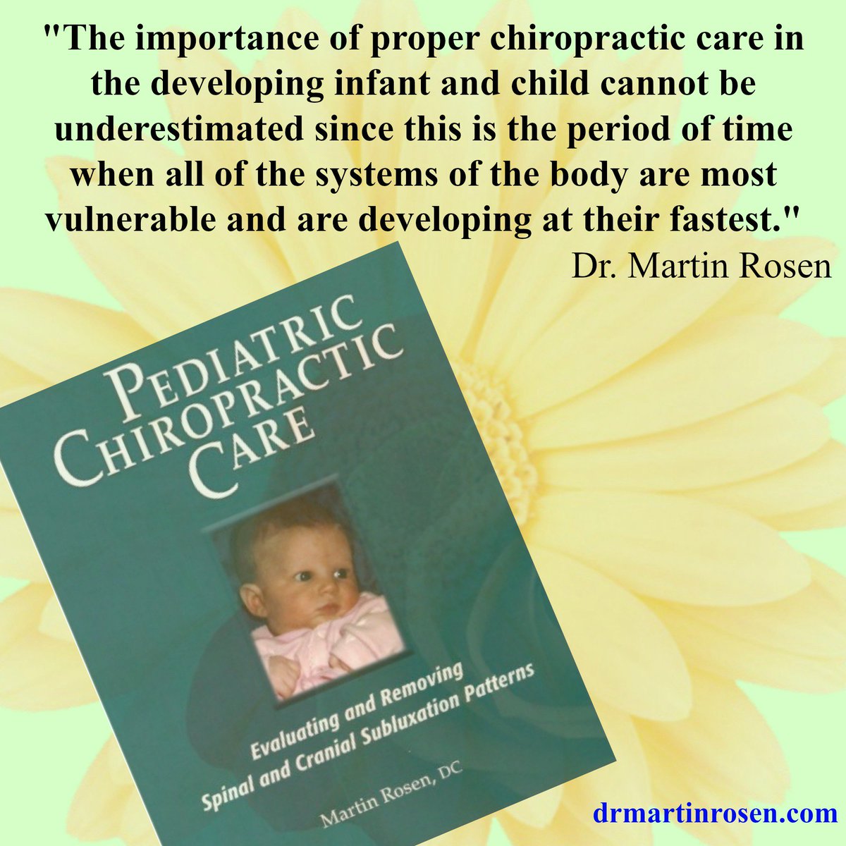 drmartinrosen's tweet photo. Must have book https://t.co/WC17snVLIC
#chiropractic #chiropractor #pediatricchiropracticcare
#chirokid #chirobaby #icpa4kids #pediatrics https://t.co/MU9J9vbTtE
