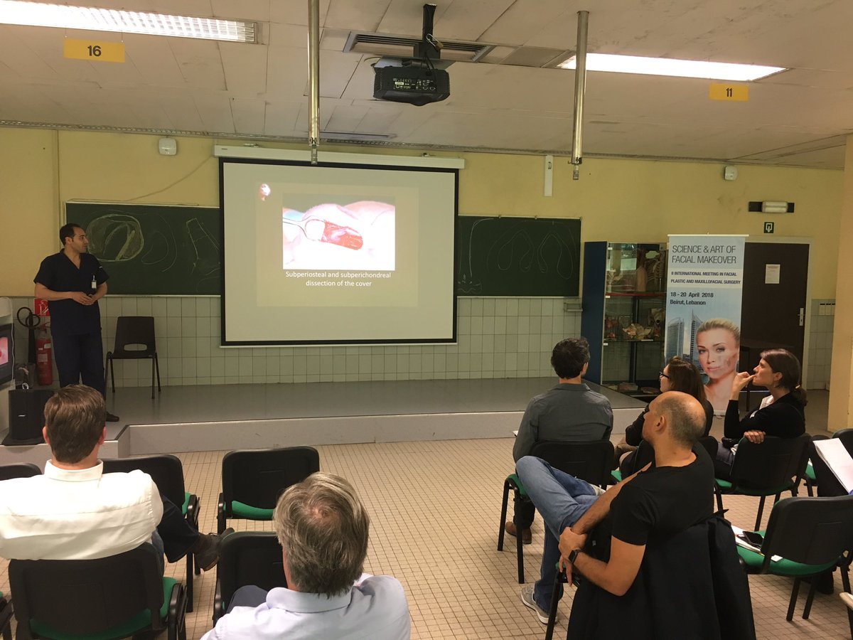 drnabilfakih's tweet photo. Dr. Nabil Fakih is invited as a Professor to lecture about Rhinoplasty in Brussels in Cadaver #lebanon #belgium #facialmakeover https://t.co/Z4LdoCZg6N