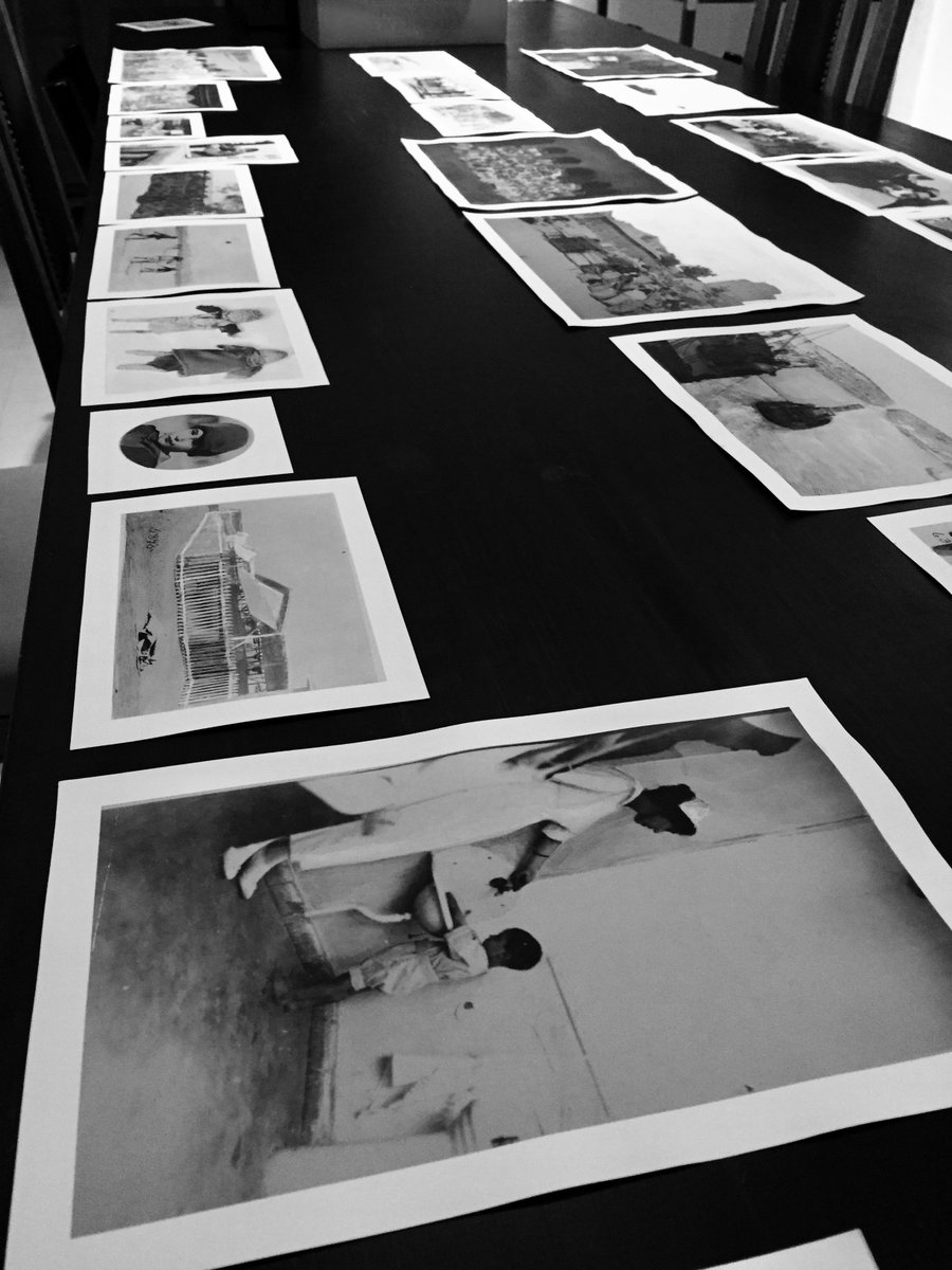 Armenoui's tweet photo. Working out the composition of my project #ArchiveMist for @AthensPhotoFest 17. 14 June - 30 July 2017 @TheBenakiMuseum. https://t.co/yntZol4A7u