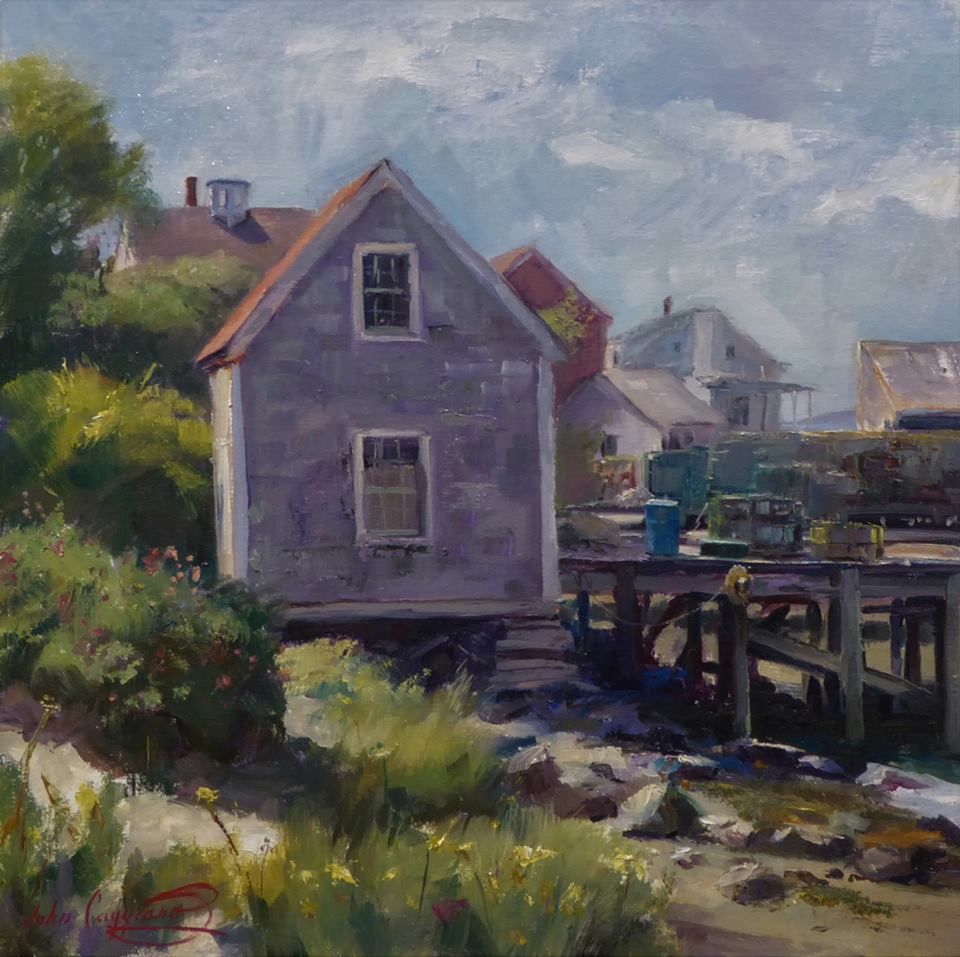 NEPleinAir's tweet photo. Congratulations and welcome back to #CAPA2017, John Caggiano! https://t.co/i6o0S3sYSb