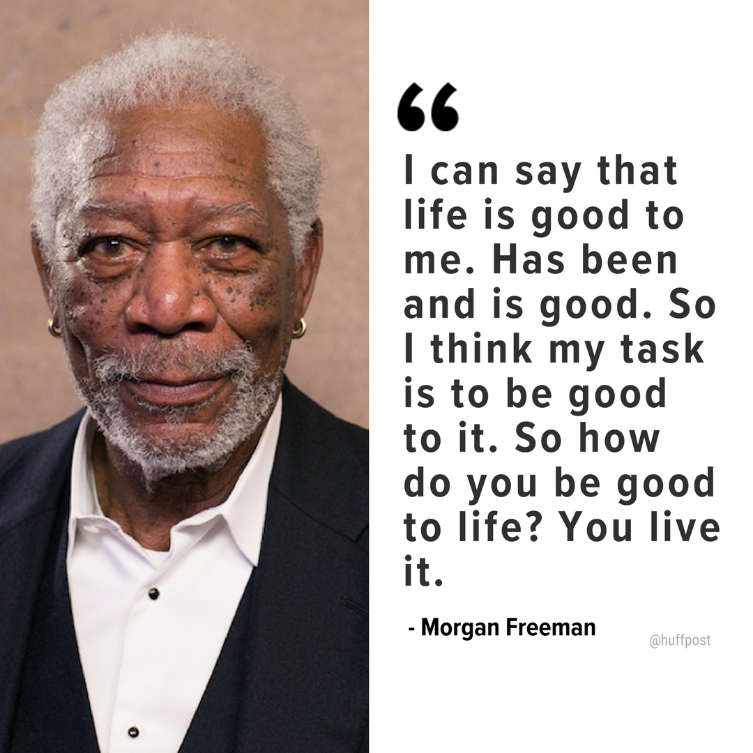 Happy 80th birthday to actor Morgan Freeman! 