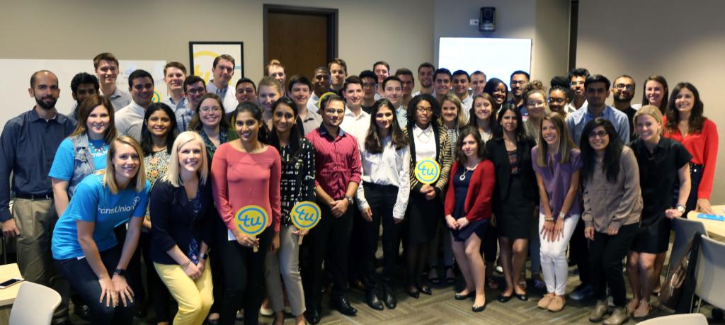 LifeAtTU's tweet photo. Yesterday we welcomed the talented #interns who will join us this summer. We can't wait to show them what #LifeAtTU is like! #InternAtTU https://t.co/XNjLTcGPzj