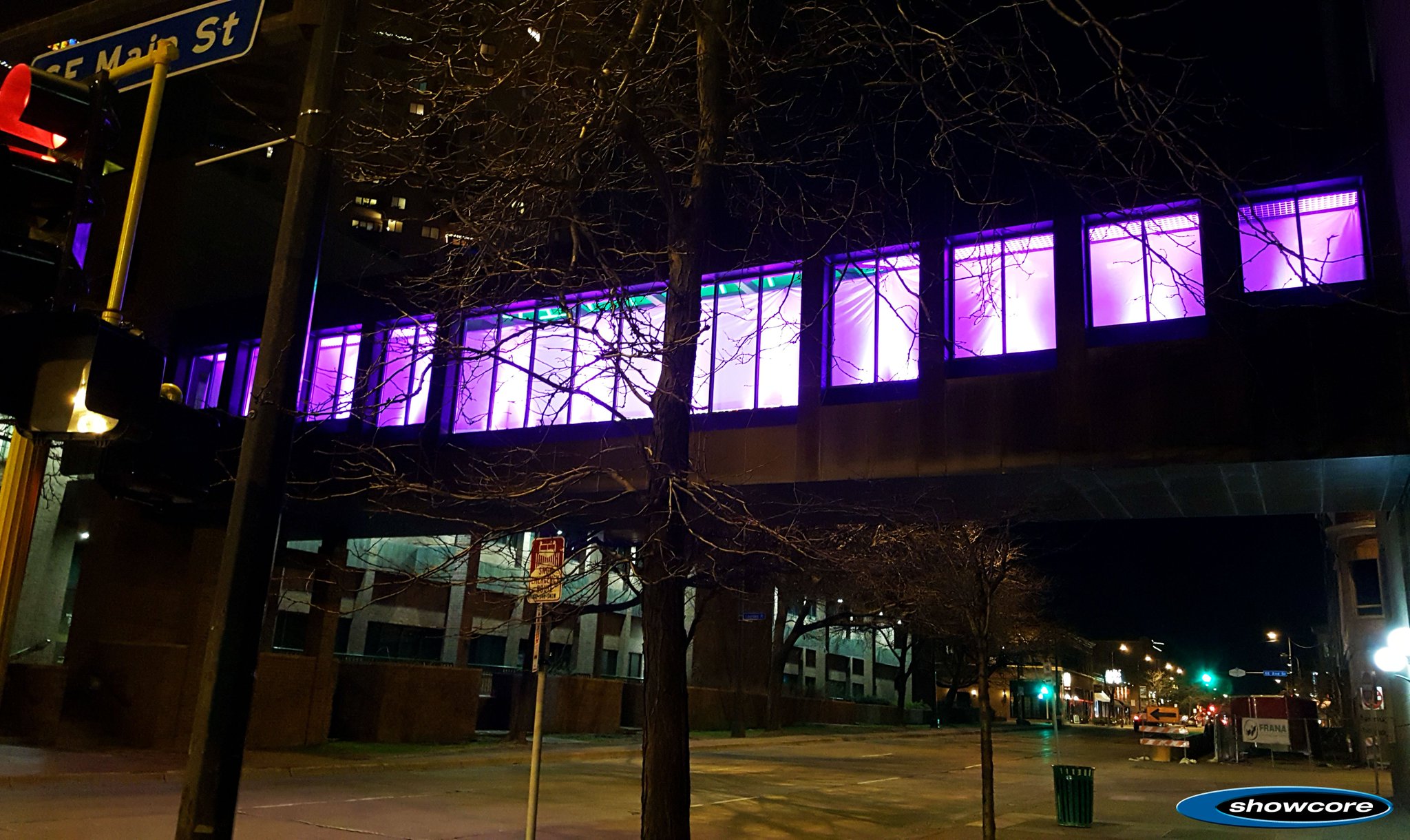 Happy Bday Prince! Here\s a photo of a job we did to commemorate prince on the day of his passing 