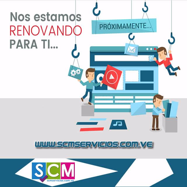 scmservicios1's tweet photo. Estamos renovando nuestra imagen y servicios pronto conocerás nuestra nueva imagen #SCM #Servicios  #Venezuela https://t.co/69ZmOvC7of https://t.co/XisnSF9rQK