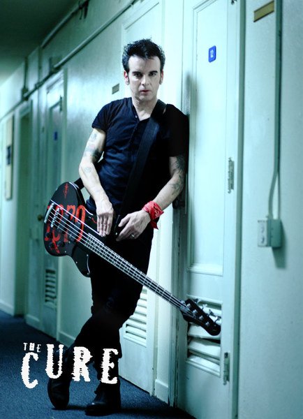 Happy birthday to the bass god: Simon Gallup of 