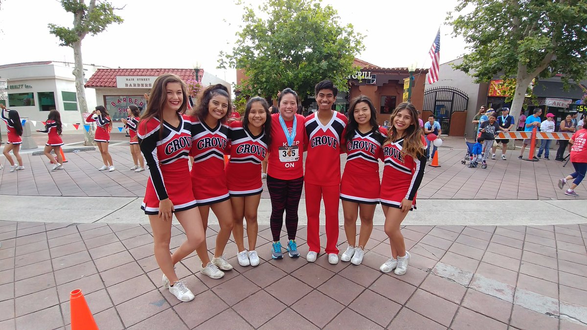 Garden Grove Hs On Twitter Gghs Cheer At The Strawberry Festival 5k Thank You For All Of Your Hard Work And Dedication To The Community Followfromgrove Https T Co 3bktkj1mbu