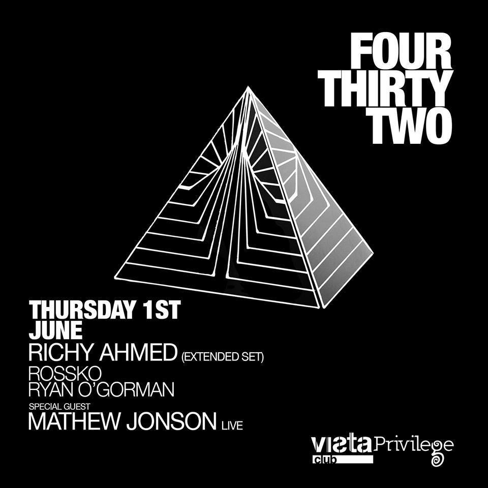 IbizaClubNews's tweet photo. It's #June 1st! @Richy_Ahmed &amp; crew will be in the #VistaRoom at @privilege_ibiza ! Not to be missed if you're in #Ibiza tonight https://t.co/y5LReVqcJx