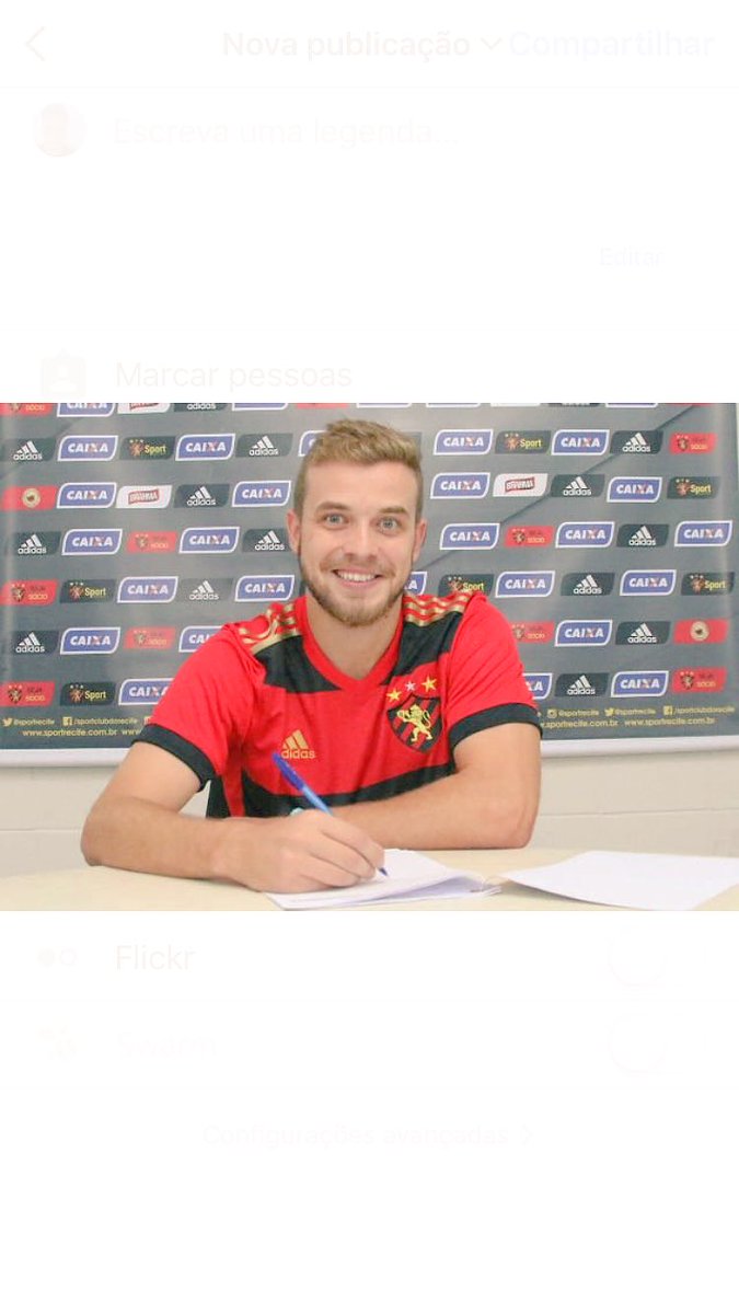 Muito feliz,focado e motivado em defender essa grande instituiçao. Que juntos tenhamos muito sucesso e seja um ano de alegrias!Vamo com tudo