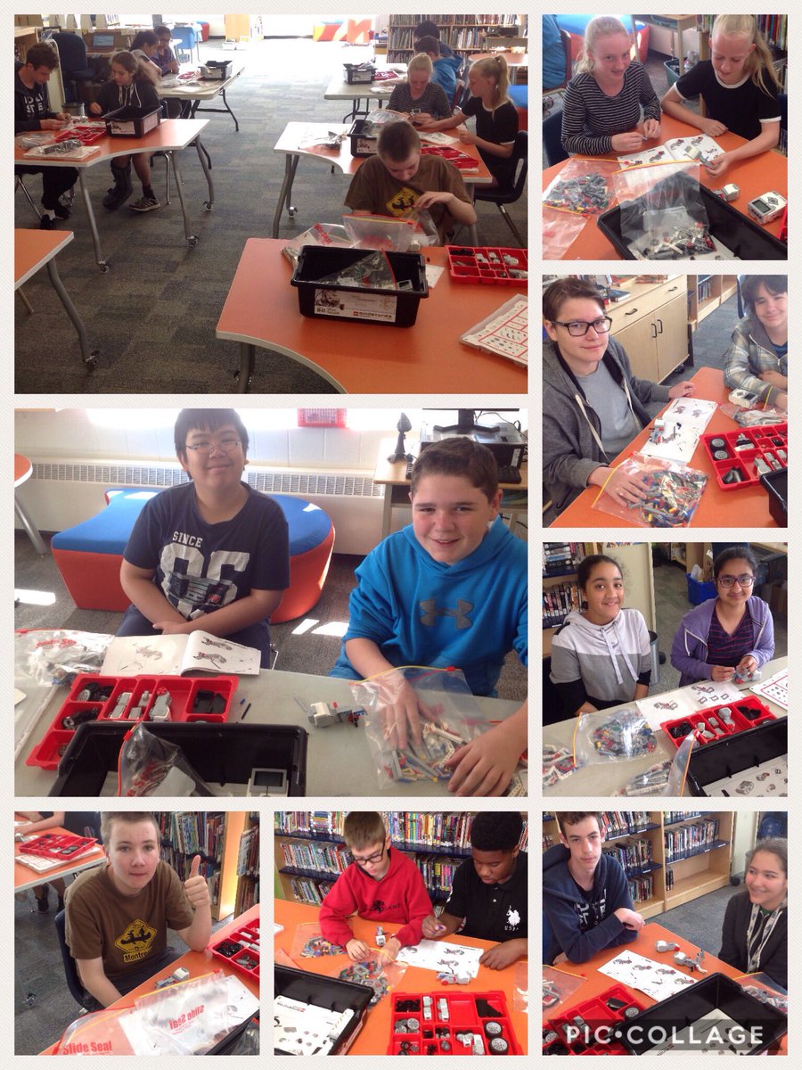 DrRsolo008's tweet photo. Robotics building @FredCCookPS with EV3s #SCDSBbot #scdsbcodes @atcave @HT_Library08 https://t.co/FgObqNwYLL