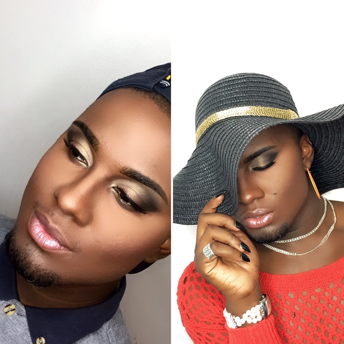 DrewGlamour_'s tweet photo. #mac #Sephora #AnastasiaBeverlyHills #narz #malemakeupartist #mua https://t.co/pus0gIiRoG