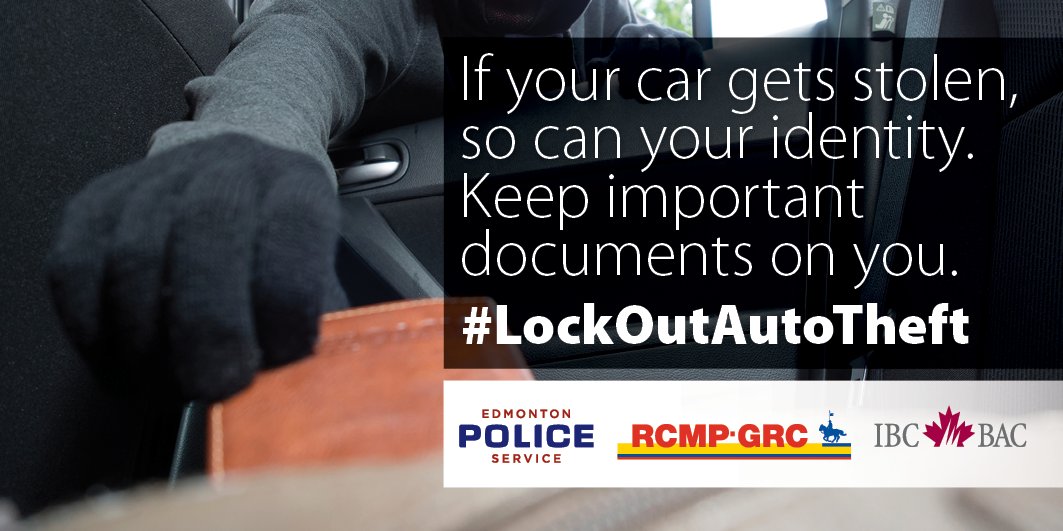 InsuranceBureau's tweet photo. #DYK car theft can also lead to identity fraud? Never leave important documents in the glovebox. #LockOutAutoTheft https://t.co/1D0mDT8huR