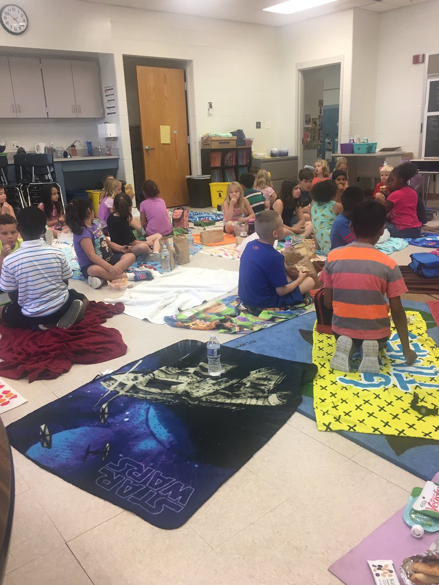 Kmtran322's tweet photo. Soggy fields can't take away our PBIS picnic day! @RidgewayESAACPS #aacpsawesome https://t.co/nPQNwOvAX8
