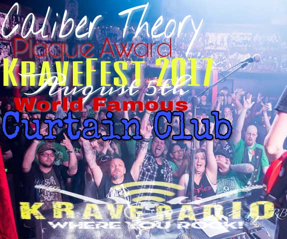 CaliberTheory's tweet photo. Just Announced! Caliber Theory will be getting the prestigious plaque on the walls of @curtainclub in August! Details coming soon! https://t.co/8G54we2HH8