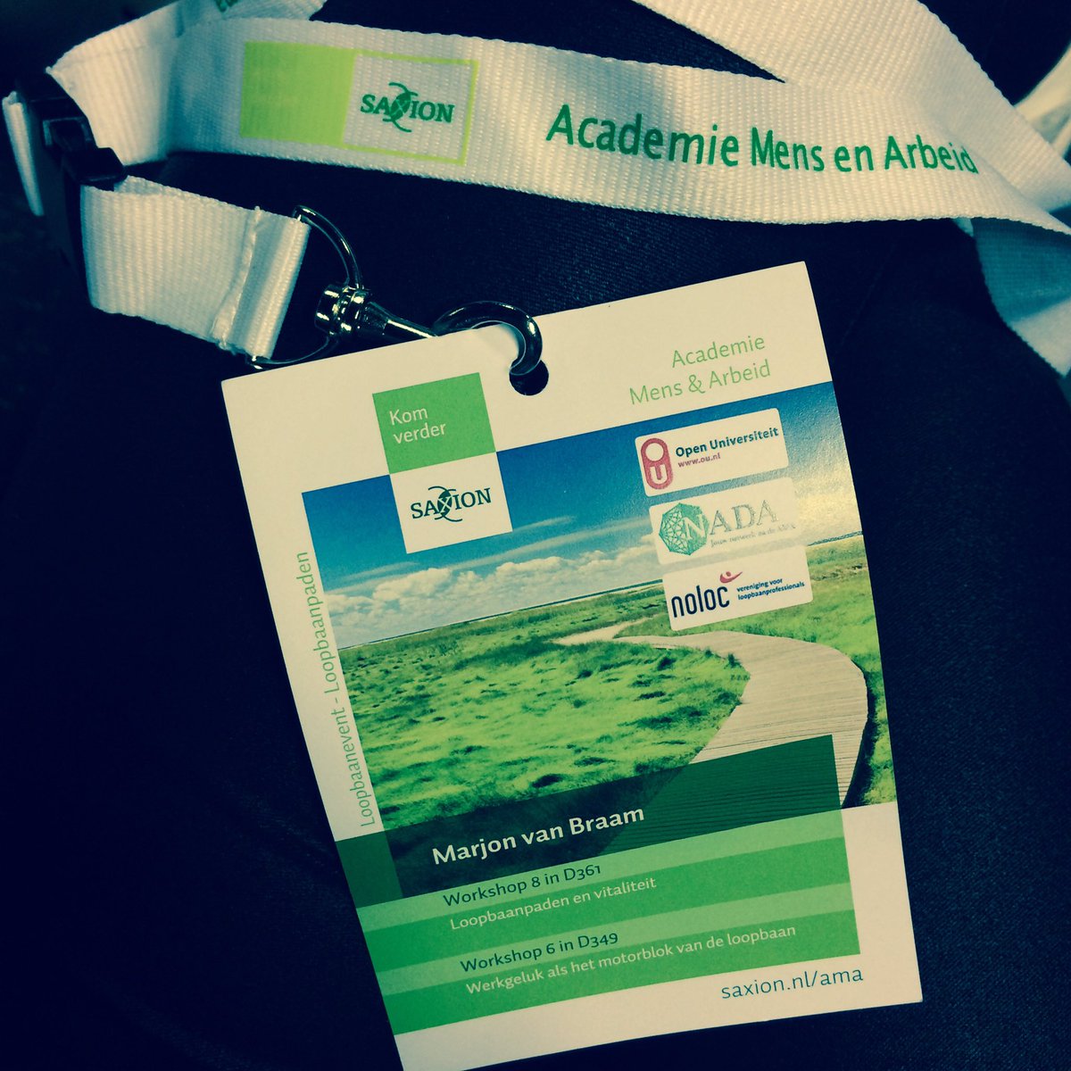 marjonboshove's tweet photo. #Loopbaanevent bij @Saxion over loopbaanpaden in volle gang! https://t.co/Lkl6yhXMbv