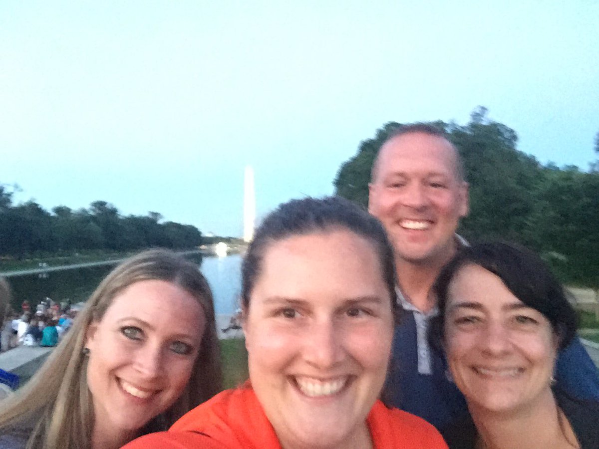 HINeSMnSTEM's tweet photo. Rain or shine #Bus2 chaperones are having a ball #CFinDC #CFEVS https://t.co/BvGx1bLOWb