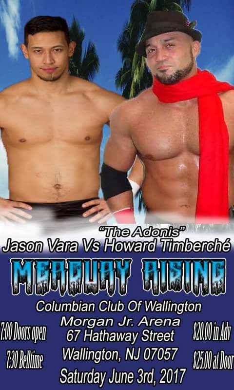 TheWayMaker12's tweet photo. The Complete one vs The Adonis #checkthisoneout #completefight #aceprowrestling #jerseybeatdown https://t.co/Agfxd1KrSq